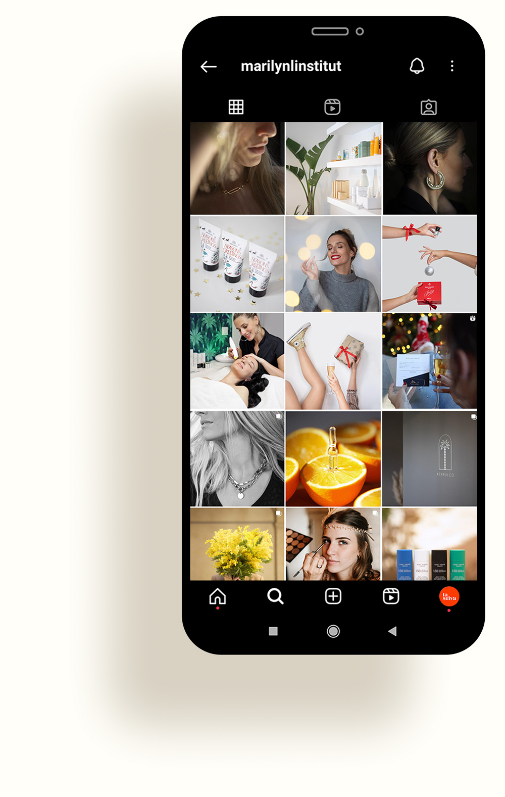 Création de Contenu & Stratégie Instagram