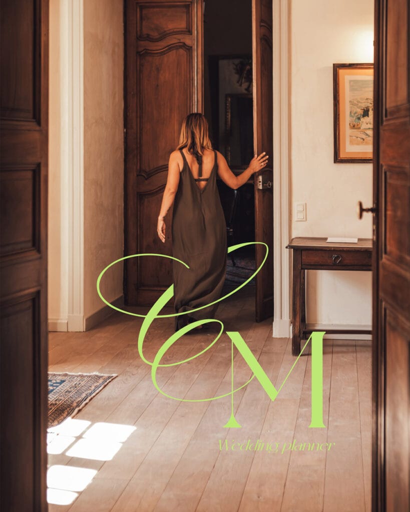 création de site web pour Wedding Planner